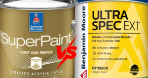 sherwin-williams superpaint vs ultra spec exterior