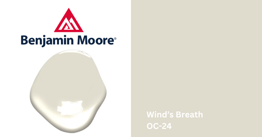 wind's breath oc-24 paint color sample