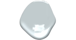 Gentle Gray paint blotch