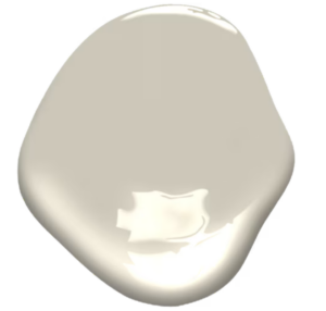 Revere Pewter paint blotch