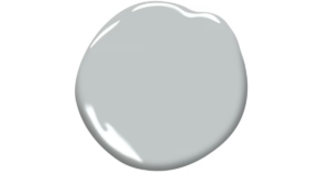Silver Lake paint blotch