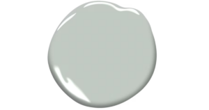 Silver Marlin paint blotch