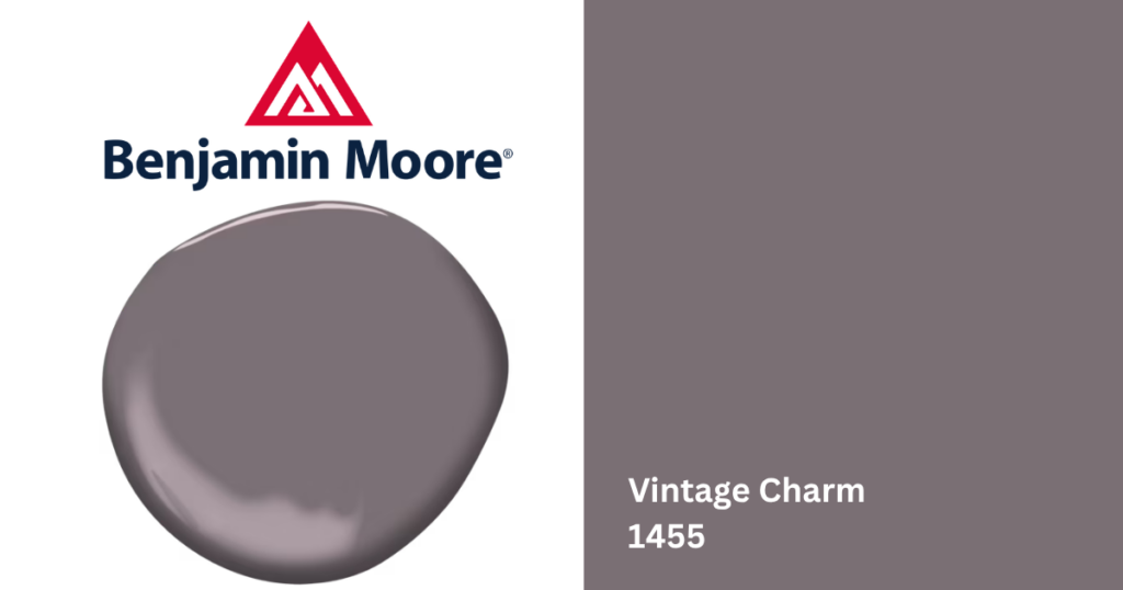 Vintage Charm paint blotch and square