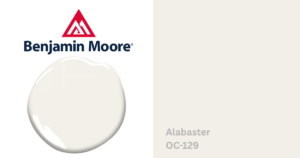 alabaster oc-129 paint blotch and square