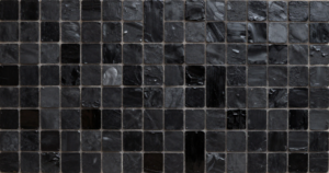 different black shaded tiles
