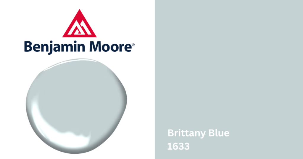 brittany blue 1633 paint blotch and square