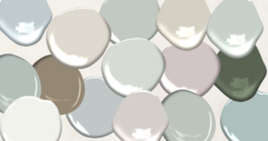 calming bedroom colors paint blotches