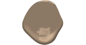 davenport tan paint blotch