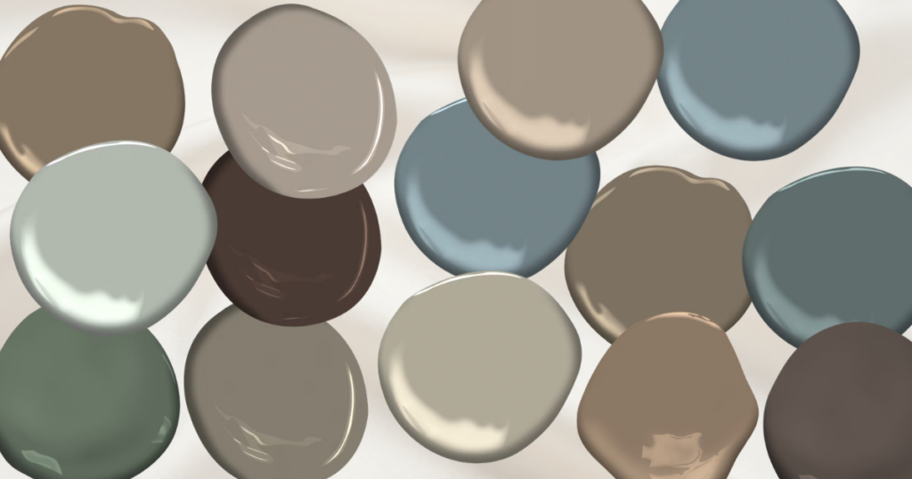 farmhouse bedroom paint colors