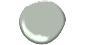 misted green 2138-50 paint blotch