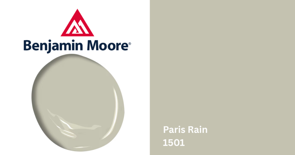 paris rain paint blotch and square