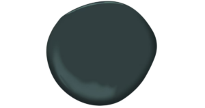 benjamin moore salamander paint blotch