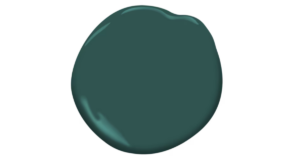 benjamin moore yukon green paint blotch