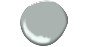 Boothbay Gray paint blotch