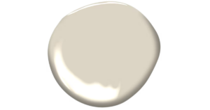 Elmira White paint blotch