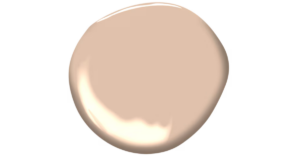 Georgetown Pink Beige paint blotch
