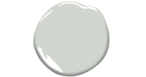 Gray Cashmere paint blotch
