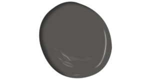 Iron Mountain paint blotch