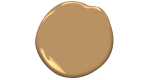 Richmond Gold paint blotch