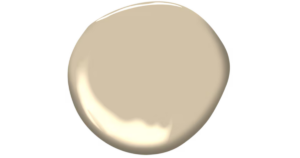 Shaker Beige paint blotch
