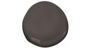 Silhouette paint blotch
