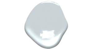 Silver Mist paint blotch