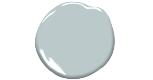 Smoke paint blotch