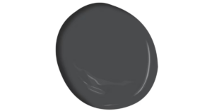 Wrought Iron paint blotch