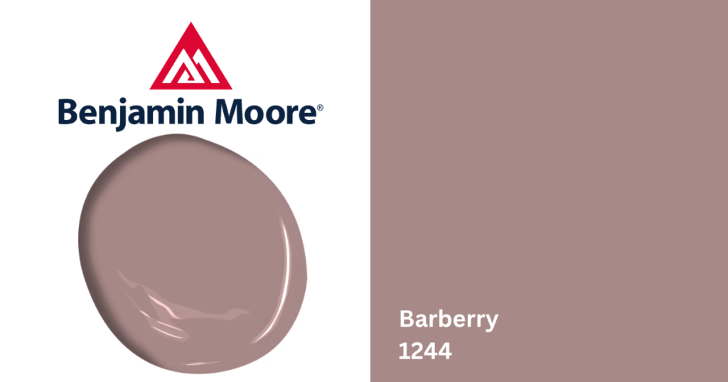 barberry 1244 paint blotch and square