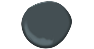 lead gray paint blotch