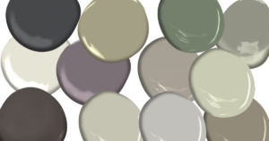 master bedroom paint blotches