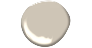 smokey taupe paint blotch