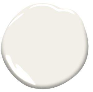 benjamin moore Atrium White paint color dollop