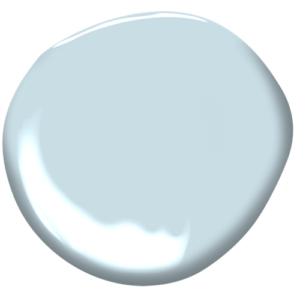 benjamin moore Breath of Fresh Air paint color dollop