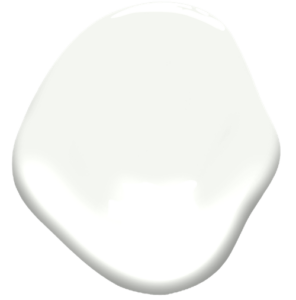 benjamin moore Chantilly Lace paint color dollop
