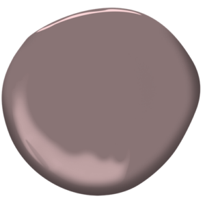 benjamin moore Cinnamon Slate paint color dollop