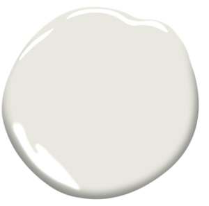 benjamin moore Cloud Cover paint color dollop