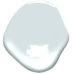 benjamin moore Constellation paint color dollop