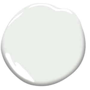 benjamin moore Decorator's White paint color dollop