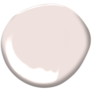 benjamin moore First Light paint color dollop