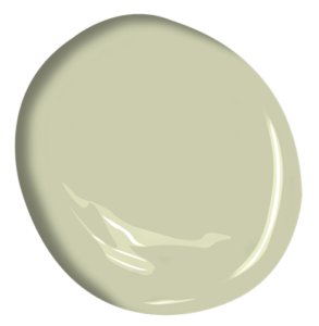 benjamin moore Guilford Green paint color dollop