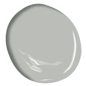 benjamin moore Metropolitan paint color dollop