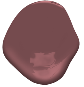benjamin moore new london burgundy paint color dollop