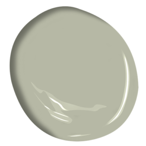 benjamin moore October Mist paint color dollop