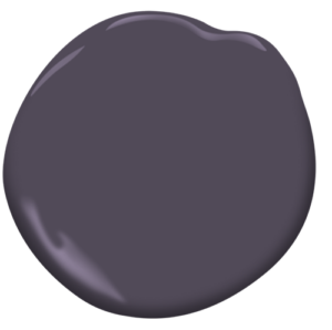 benjamin moore Shadow paint color dollop