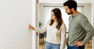 orange peel effect on wall
