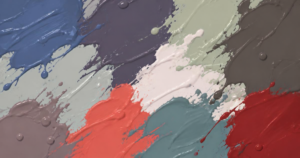 paint colors of the year splashed